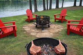 Lakefront Cabin w/ Private Pier & Firepit - Image 3