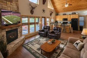 Lakefront Cabin w/ Private Pier & Firepit - Image 2