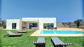 Moderne Traumvilla m. beheiztem Pool, 1km vom Meer - Image 2