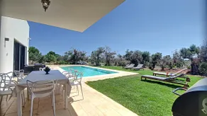 Moderne Traumvilla m. beheiztem Pool, 1km vom Meer - Image 4