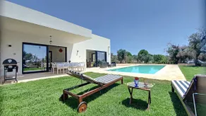 Moderne Traumvilla m. beheiztem Pool, 1km vom Meer - Image 3