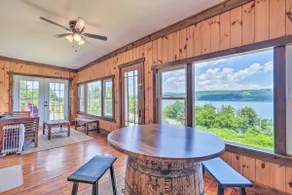 Watkins Glen Lakeview Cottage w/ Waterfall! - Image 3