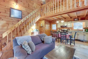 Waterfront Cabin w/ Beautiful River View & Hot Tub - Image 5