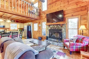 Waterfront Cabin w/ Beautiful River View & Hot Tub - Image 3