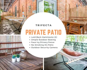100 Year-Old Historic Brick 2BR Loft |Large Patio2 - Image 4