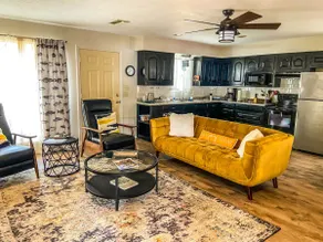 The Lodge. Modern comfort at Lake Fork. Full Kitchen. - Image 2