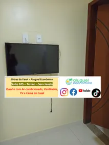 Arraial do Cabo - Suite 105 - Brisas do Farol - Affordable Rental - Image 3