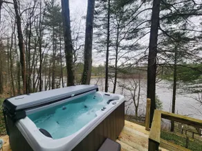 River Cottage Hot Tub Firepit Wi-Fi Dog Friendly - Image 2