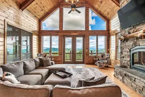 Game Rooms + Views: Spacious Mtn Cabin in Murphy! - Image 4