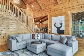 Game Rooms + Views: Spacious Mtn Cabin in Murphy! - Image 5
