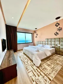 The Mirage Tangier - 3BR Luxury Sea View with Private Hammam & Jacuzzi - Image 5