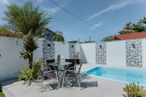 Swimming pool, barbecue, 4 bedrooms w/ air-conditioning 50 meters from the beach - Image 2