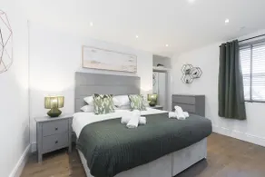1-Bedroom Top Floor Apartment - Image 2