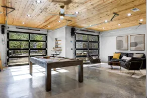 Sleek Couples Retreat | Pool Table - Image 3