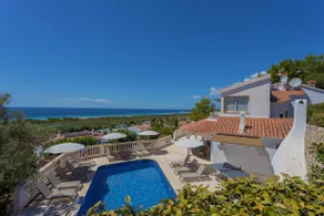Splendida villa con piscina e vista mare - Villa Maitreya - Image 2