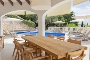 Splendida villa con piscina e vista mare - Villa Maitreya - Image 5