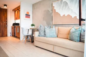 Amazing sunset - ocean view beachfront studio - Image 5