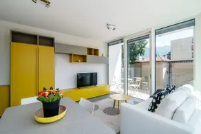 Futuristic two-room apartment in Lugano (FLAT IRON 7) - Image 3