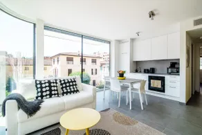 Futuristic two-room apartment in Lugano (FLAT IRON 7) - Image 5