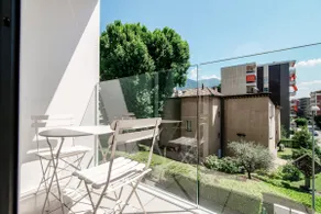 Futuristic two-room apartment in Lugano (FLAT IRON 7) - Image 2