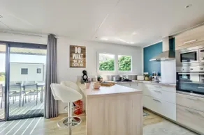 Chalet pour 8 dans résidence avec piscine chauffée - Image 4