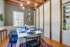Deck & Fire Pit: Cottage Near Monadnock State Park - Image 5