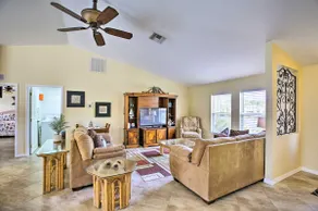 Dock & Canal Access: Cape Coral Family Home - Image 5