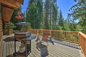 Large Cabin w/ Fire Pit + Grill on 34 Acres! - Image 2