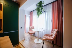 Green Velvet City Retreat - Image 5