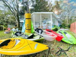 Screened Lanai /Clear Kayak / Waterfront / Fire Pi - Image 3