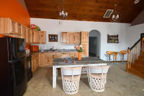 Mountain Meltdown - Pet Friendly, Grill, Wifi, Fire Pit, EV Station -Shared Space - Grill, Fire Pit, Covered Porch, Fountain Pond - Image 4