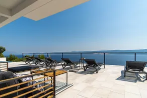 Seaview Villa Marila with a private pool with hydromassage, 3 en suite bedrooms, 1km from beach - Image 4