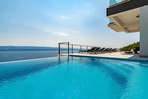 Seaview Villa Marila with a private pool with hydromassage, 3 en suite bedrooms, 1km from beach - Image 2