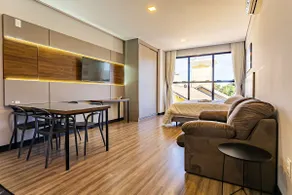 Studio in condominium with pool 700m beach STI210 - Image 2