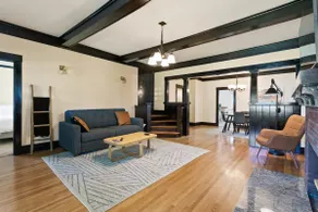 Walk 2 Shops, Cafes, and Bars! King Bed + WiFi! - Image 2
