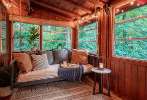 Applemoon: Charming Log Cabin in a Mountain Lake Community - Image 2