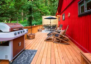 Applemoon: Charming Log Cabin in a Mountain Lake Community - Image 5