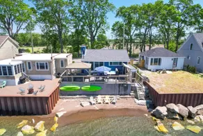Lake Erie Luxury Retreat  Hot Tub + Private Beach + Sunset Views - Image 3