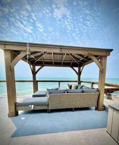 Lake Erie Luxury Retreat  Hot Tub + Private Beach + Sunset Views - Image 2