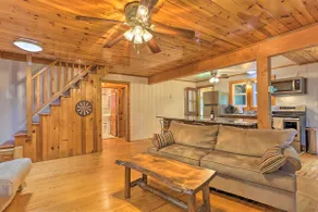 Steps to Lake: Tafton Cottage w/ Fire Pit & Grill - Image 5