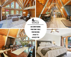 Bear Hugs A-Frame Cabin with Games, AC & BBQ Grill - Image 5