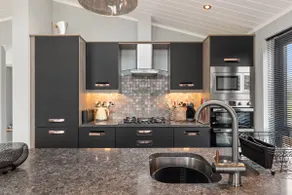 Ael-Y-Bryn - Luxury Lodge, Hot Tub, Three En-Suite Bedrooms - Image 2