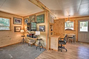 High Lakes Hideaway: La Pine Fishing Cabin! - Image 4