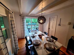 Pocono hideaway w/ hot tub & heated pool - Image 3