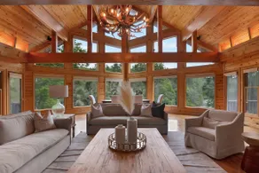 Toccoa Riverside Retreat ~ 45-Acre Estate, Fire Pit, Pool, Sauna, & More! - Image 4