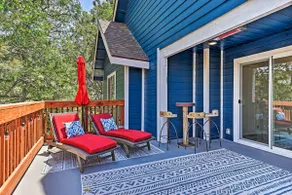 Luxe Lake Arrowhead Farmhouse w/ Deck + Patio - Image 2