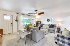 VIEWS! Lake Home w/ 2 Decks, Boat Parking & Peace - Image 4
