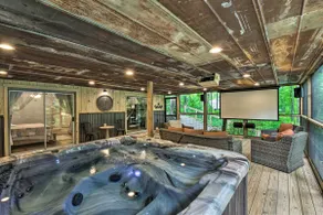 Hiawassee Getaway w/ Hot Tub, Deck & Lake Access! - Image 2
