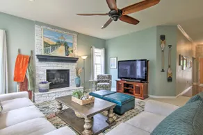5 Mi to Bethany Beach: Chic Home w/ Grill! - Image 4