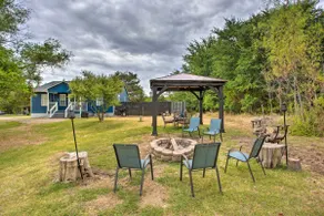 Pottsboro Home w/ Fire Pit < 1 Mi to Lake Texoma! - Image 3